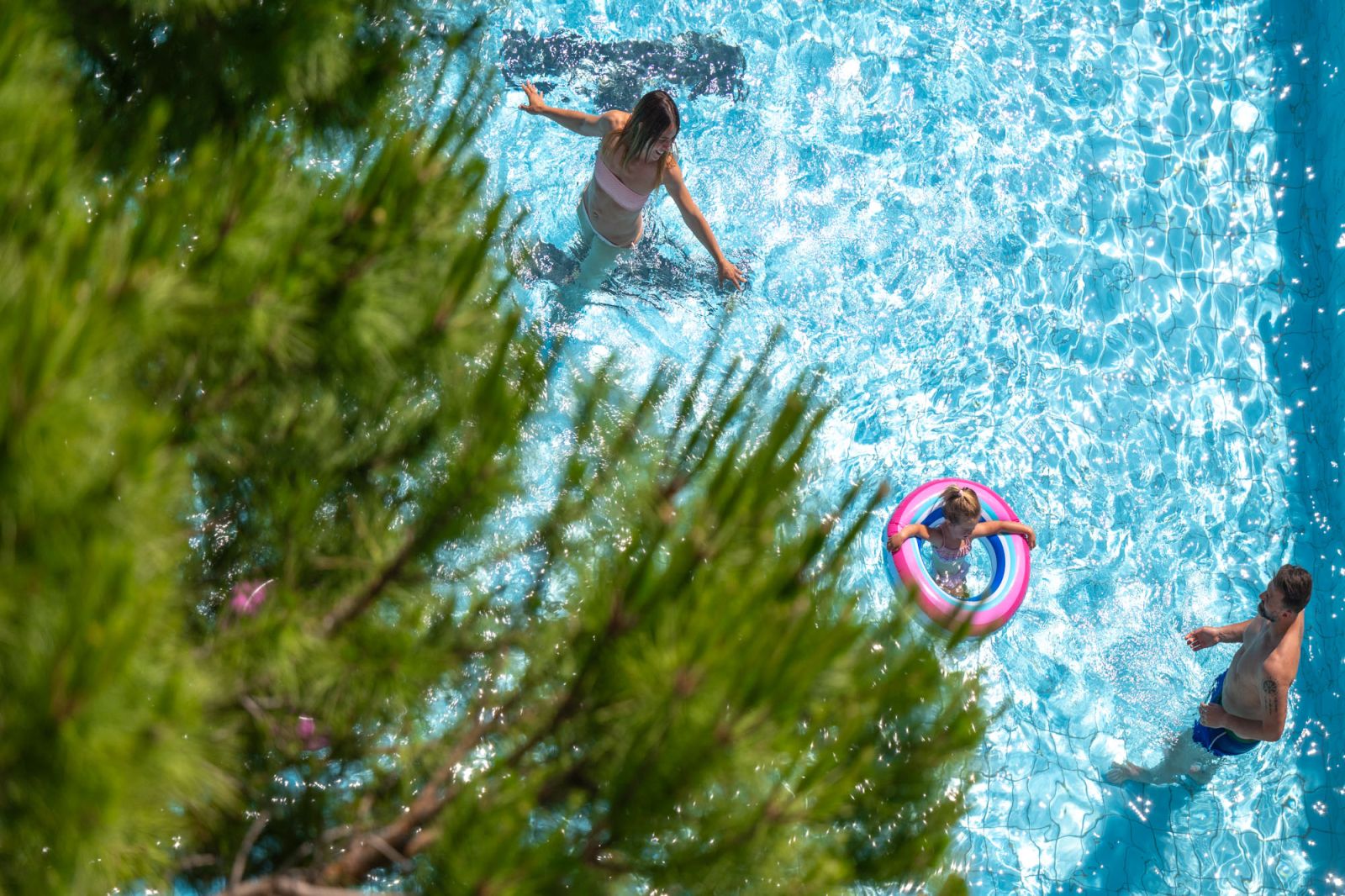 Piscina dall'alto Hotel Tiffany's Cattolica